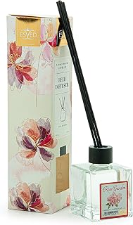 ihvan online, Reed Diffuser 3.4 Fl Oz - 100ml, Arabic Scent Room Diffusers, Home Fragrance, Luxury Diffuser, Essential Oil Sticks, Aromatherapy Air Freshener, Rose Garden