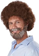 Bob ross wig amazon Clearance