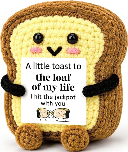 Birthday Gift for Her Him Girlfriend Boyfriend Funny Handmade Crochet
