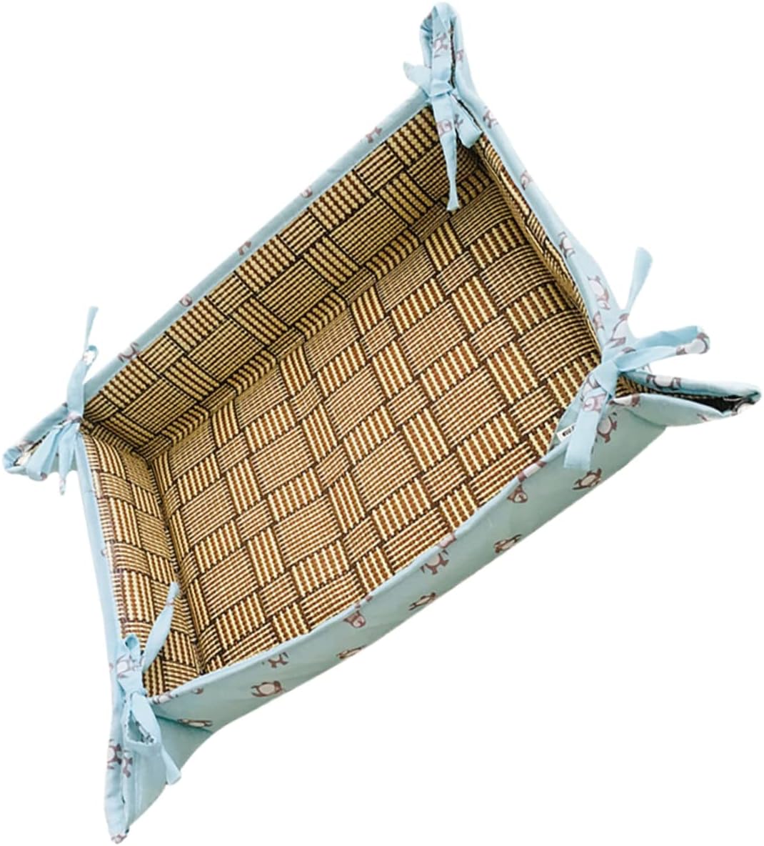 Milisten PET Summer Sleeping Mat Large Sky Blue PET Bed for Dogs and Cats Waterproof Easy to Clean for Indoor and Outdoor Use