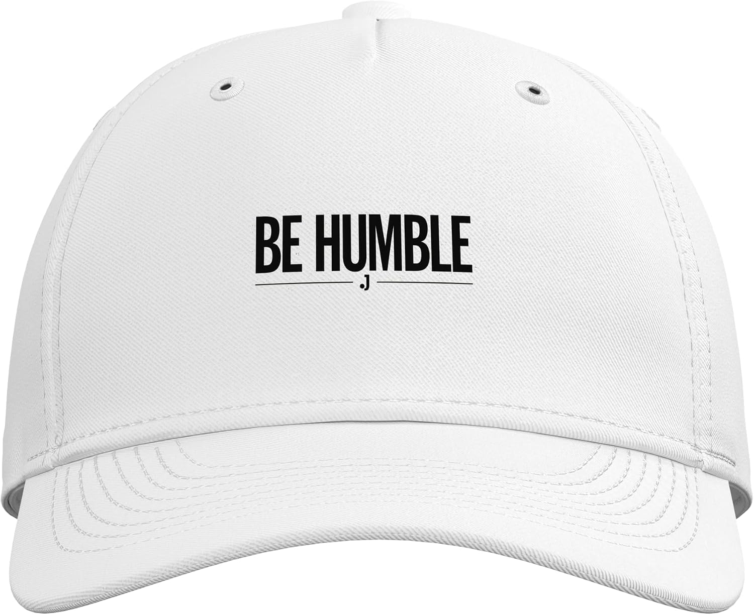 Be Humble Inspiring Motto Wall Art for Home & Office Adjustable Baseball Hat image 2