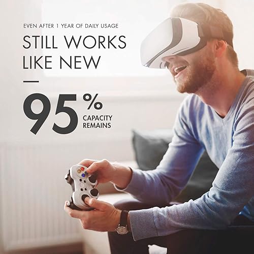 Miniatura 4 de Tenergy Centura Lite Baterías recargables de tamaño D, baterías precargadas de tamaño 4 D, ideales para electrónica diaria con uso diario pesado