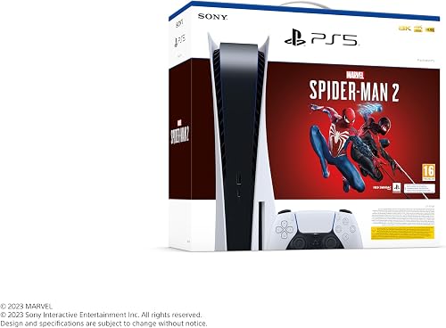 Pack Console PS5 Standard + Marvel's Spider-Man 2 PlayStation 5 - 2