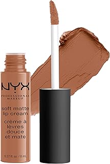 Best NYX PROFESSIONAL MAKEUP Soft Matte Lip Cream, High-Pigmented Cream Lipstick - London, Mid-Tone Beige Reviews