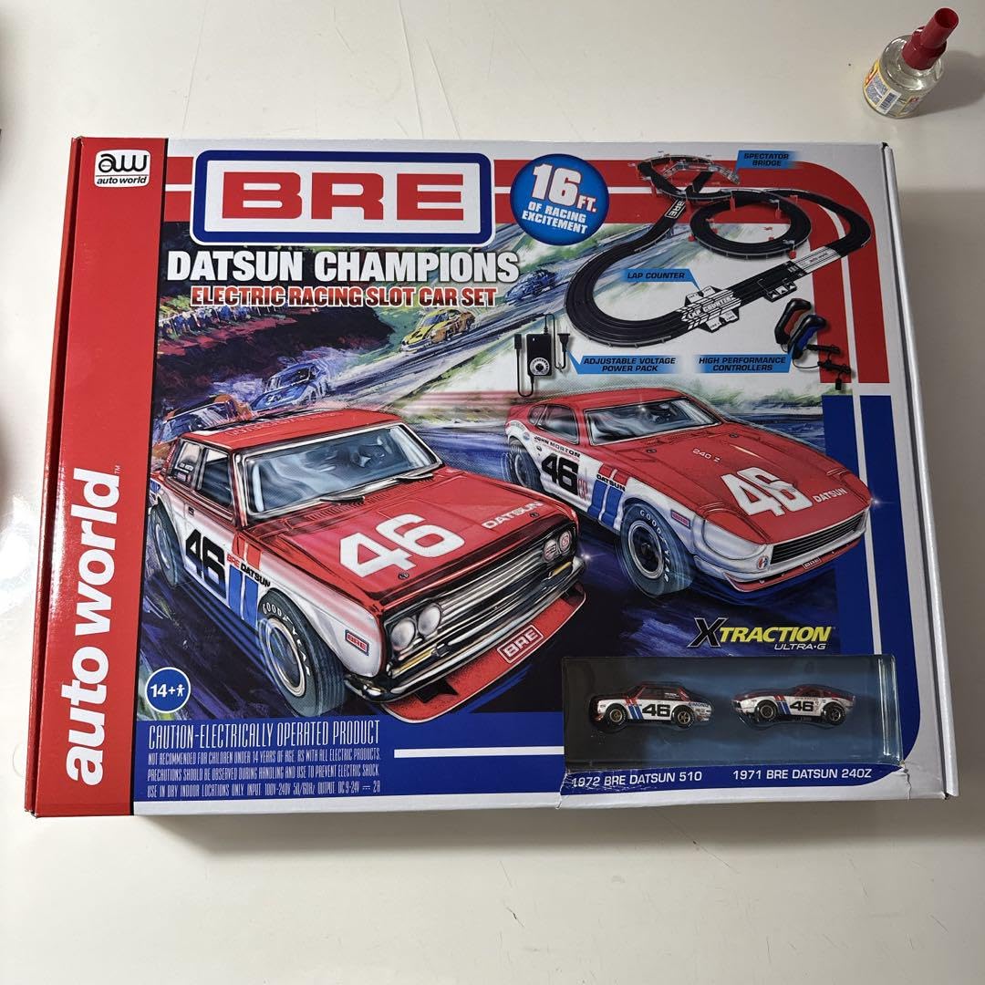 Amazon.co.jp: BRE DATSUN 510 & 240z SLOT RACE SET : Toys & Games