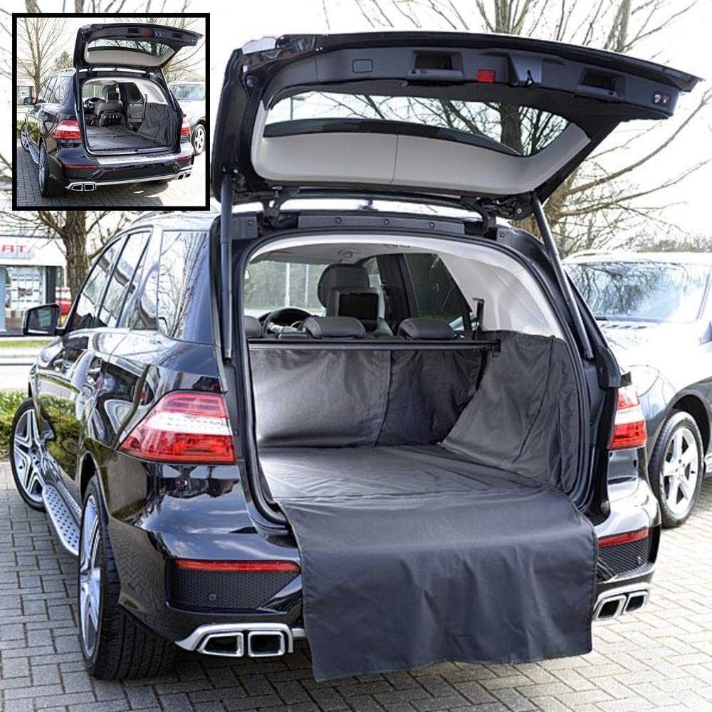 UK Custom Covers BL174AD2 - Tappetino per bagagliaio, colore: Nero