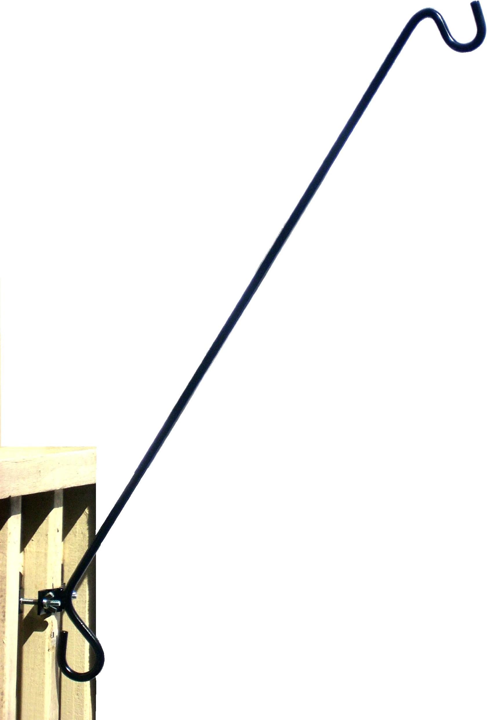 30 Inch Clamp on Deck Rail or Fence Hanger