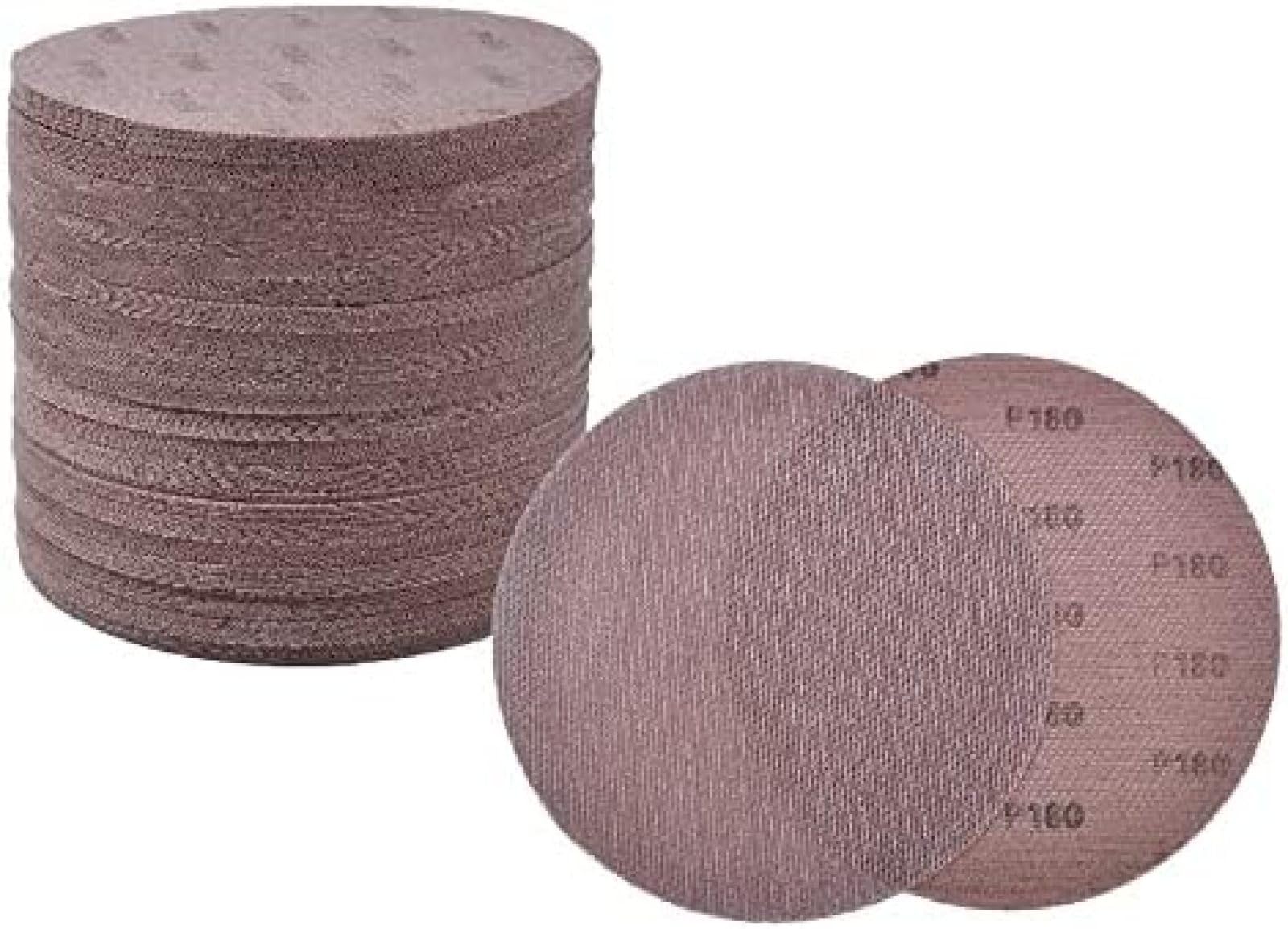 Discos De Lija De Malla De 225 Mm Grano 120-320 Papel De Lija Paquete De 20 Hojas De Lija para Lijadoras Orbitales Lijadoras De Cuello Largo Lijadoras De Paneles De Yeso,120,Pleasant63