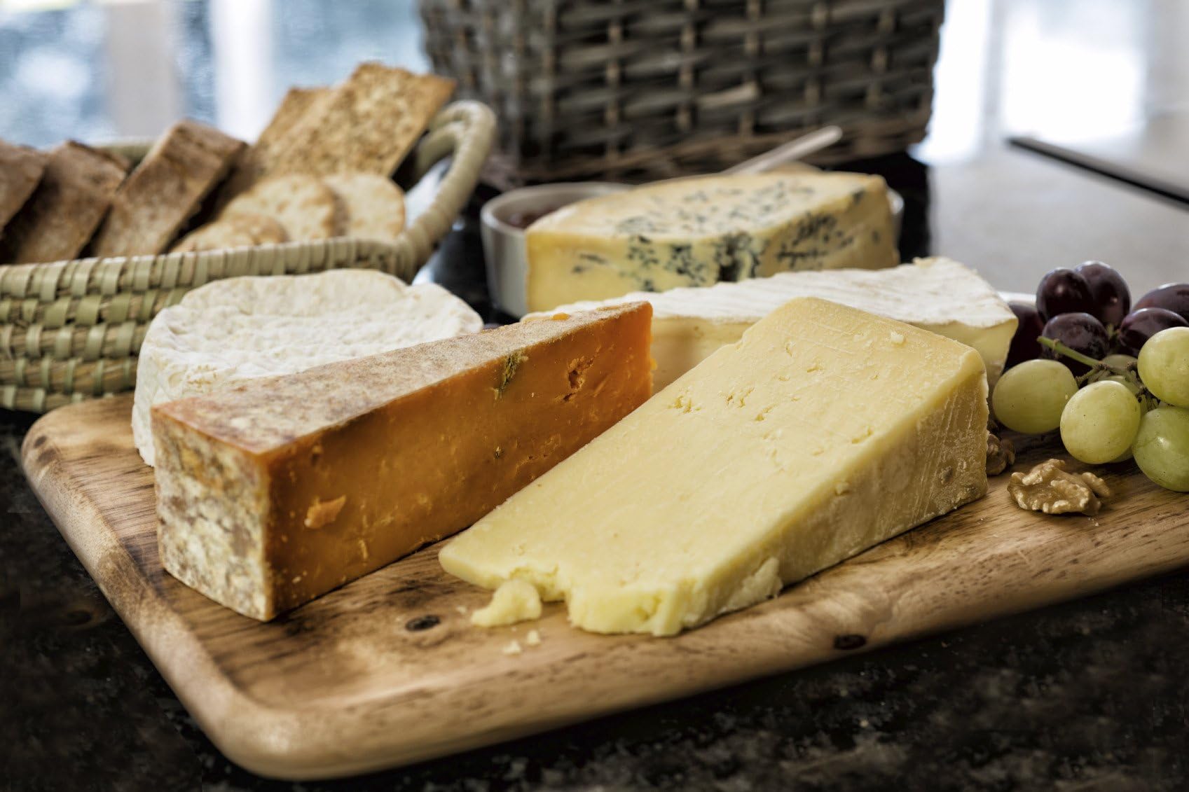 English Cheese Collection