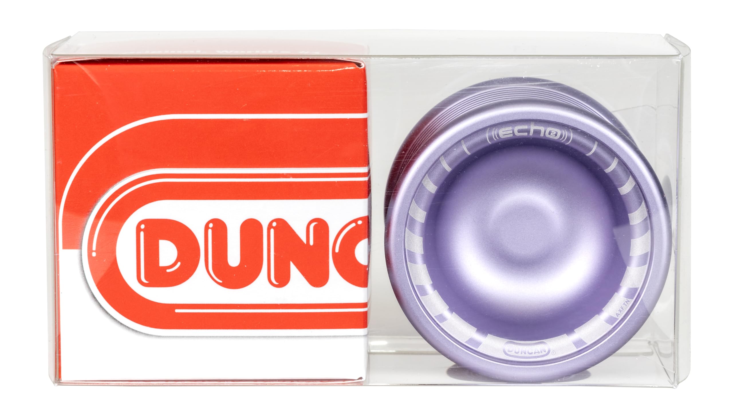 Duncan Toys Echo 2 Yo-Yo [Purple], Unresponsive Pro Level Yo-Yo, Concave Bearing