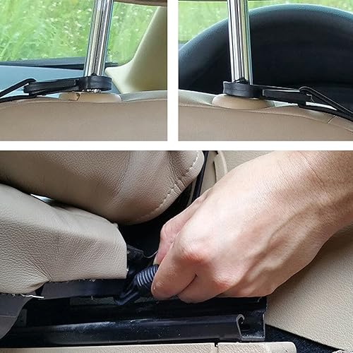 Miniatura 9 de Xotic Tech - Bolsa de almacenamiento de malla elástica para perros y mascotas, con espacio para el asiento trasero, organizador de red de malla de