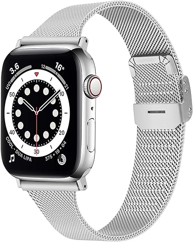 OULUCCI Compatible Adjustable Replacement iWatch Photo