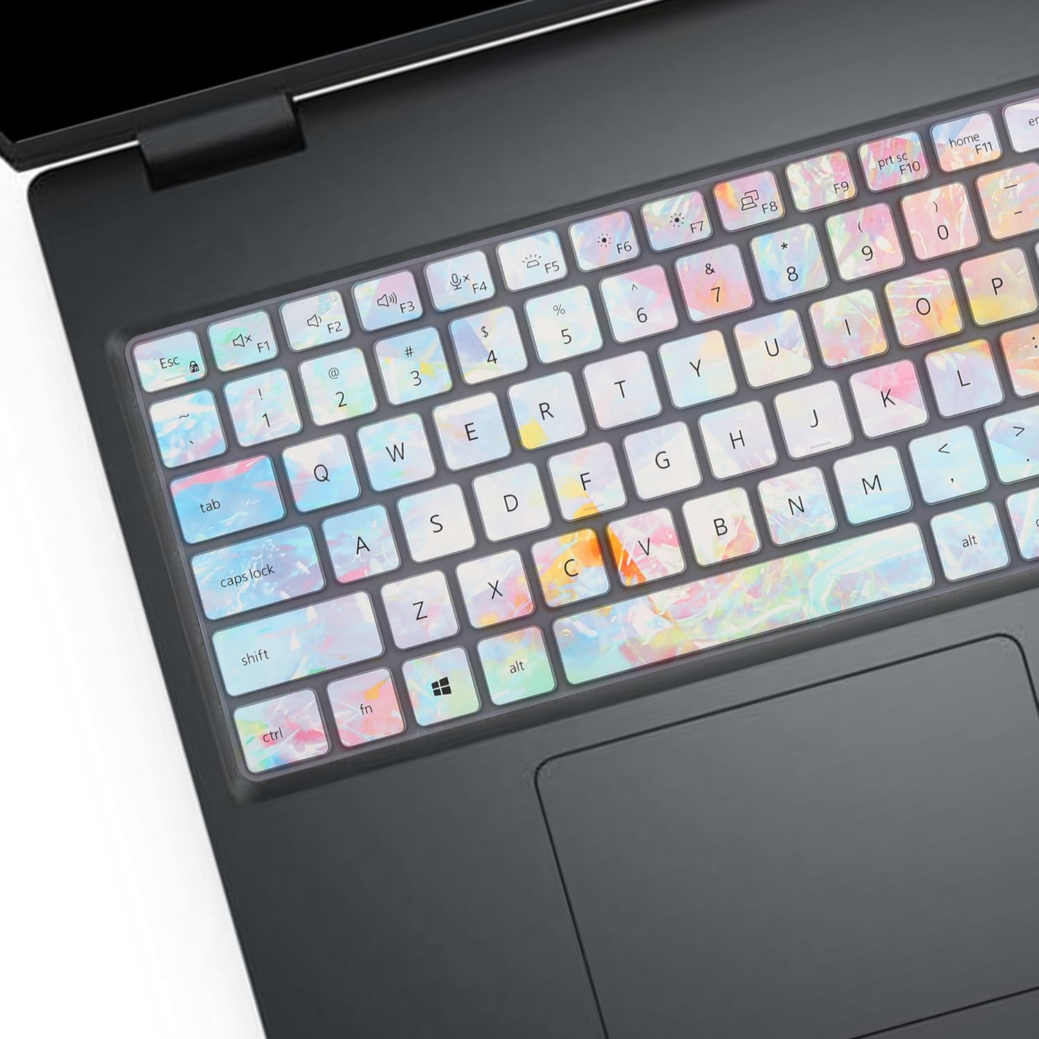 Housse De Clavier En Silicone Pour Ordinateur Portable Dell