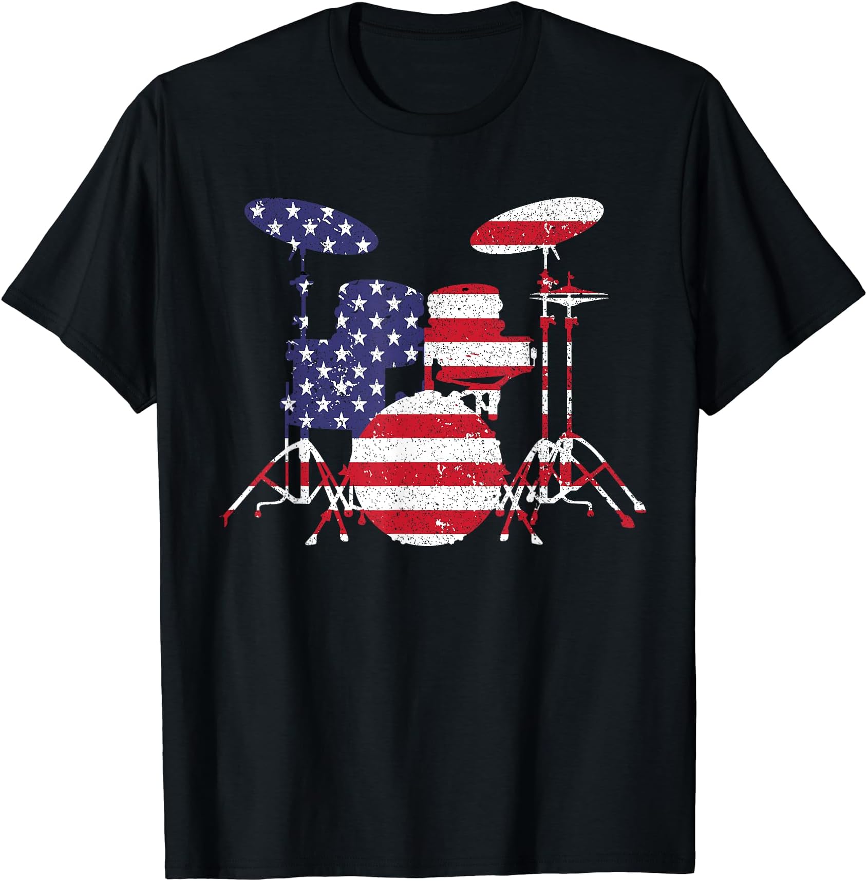 Cool Drummer Gift Drum Player Accessories & StuffBest Drum Design For Men Women Drum Set Drumming Drummer T-Shirt