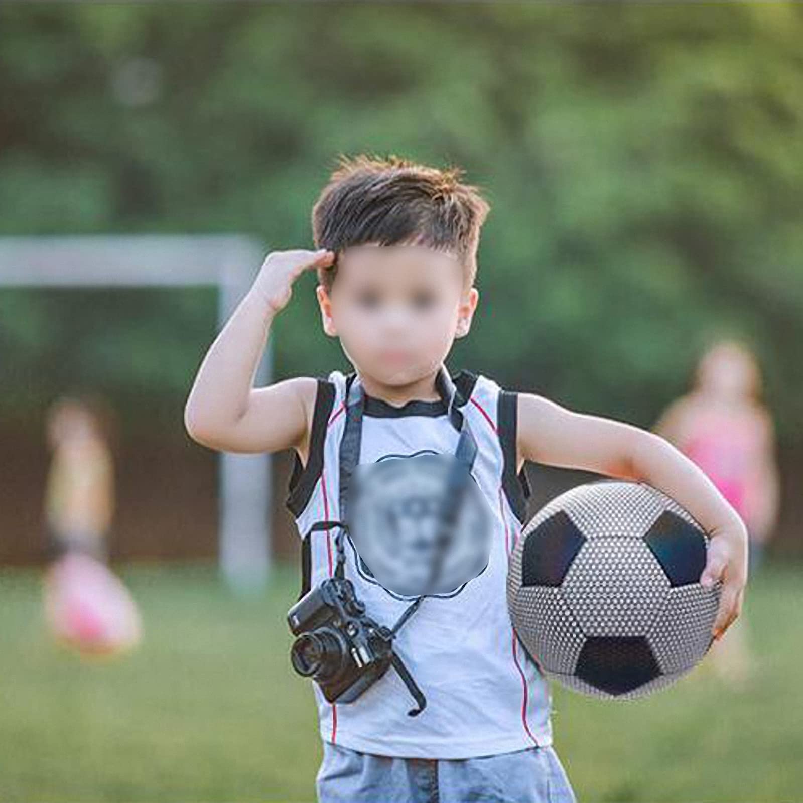 Balón de fútbol Luminoso con Bomba,tamaño 5 fútbol Brillante para niños,balón Entrenamiento Fluorescente para Estudiantes de la Escuela,Regalo para jóvenes Amigos Novio