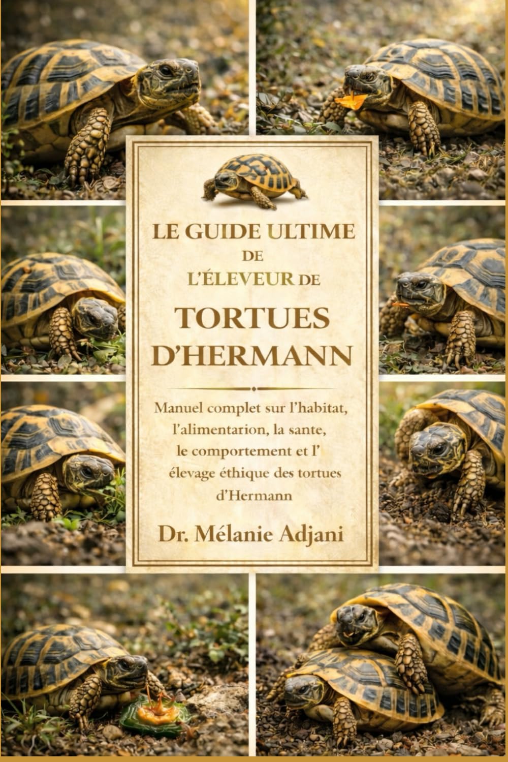 LE GUIDE ULTIME DE L'ÉLEVEUR DE TORTUES D'HERMANN: Manuel complet sur l'habitat, l'alimentation, la santé, le comportement et l'élevage éthique des tortues d'Hermann