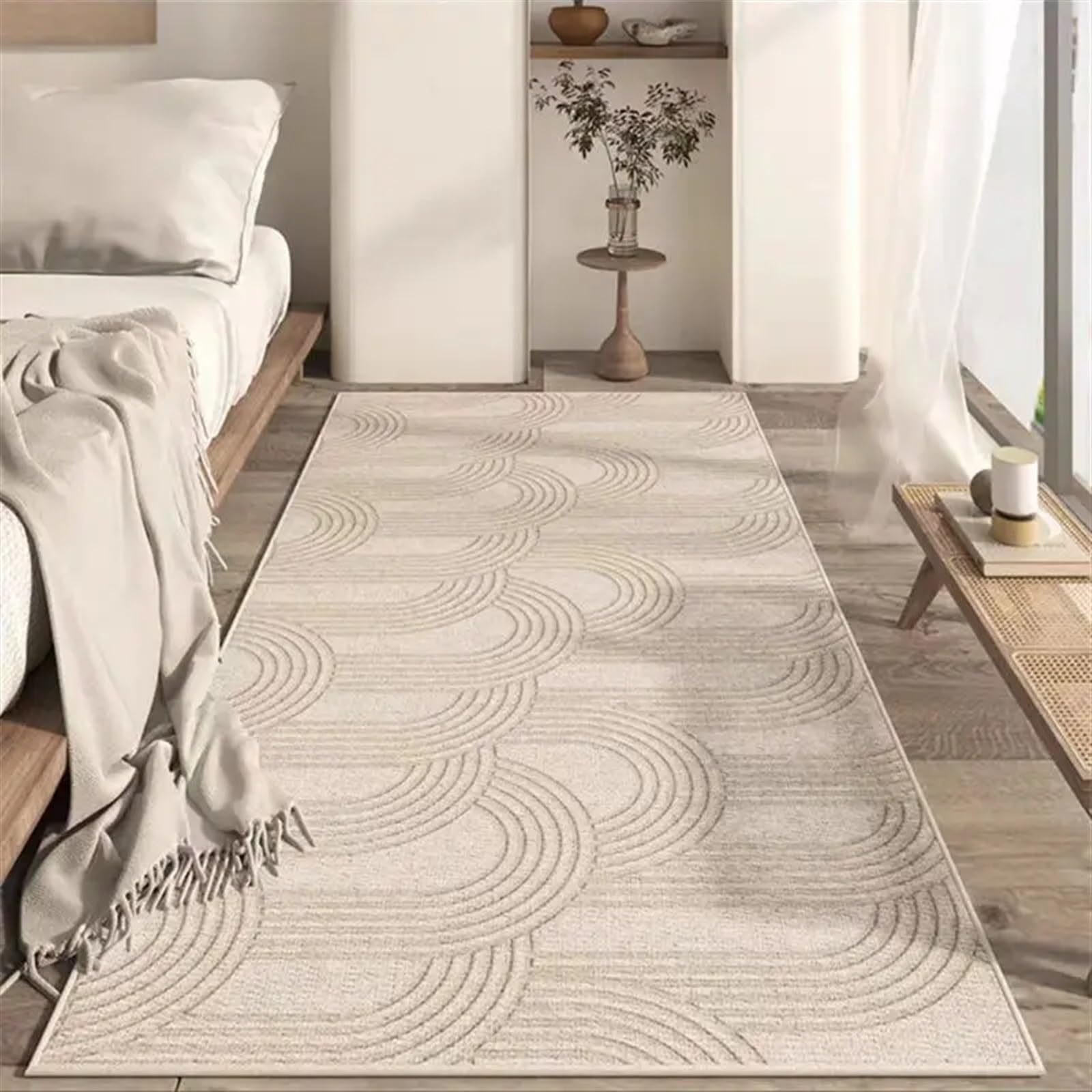 Tapis de salon insonorisé et lavable pour table basse ou chambre 40x120