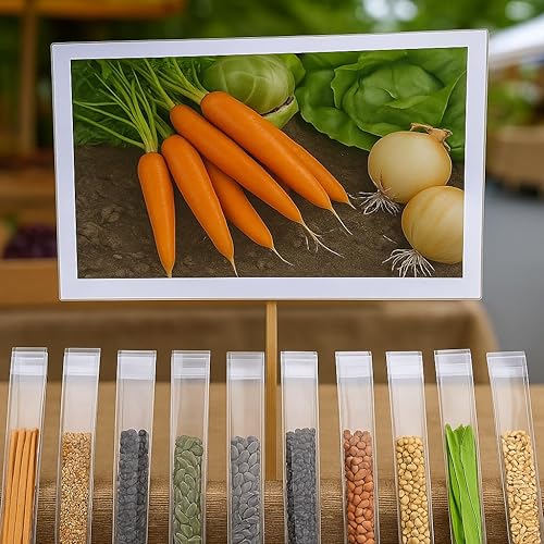 Miniatura 4 de Bolsas de polipropileno autoadhesivas transparentes de 1 x 10 pulgadas, paquete de 100 bolsas de celofán resellables para barras de pretzel de