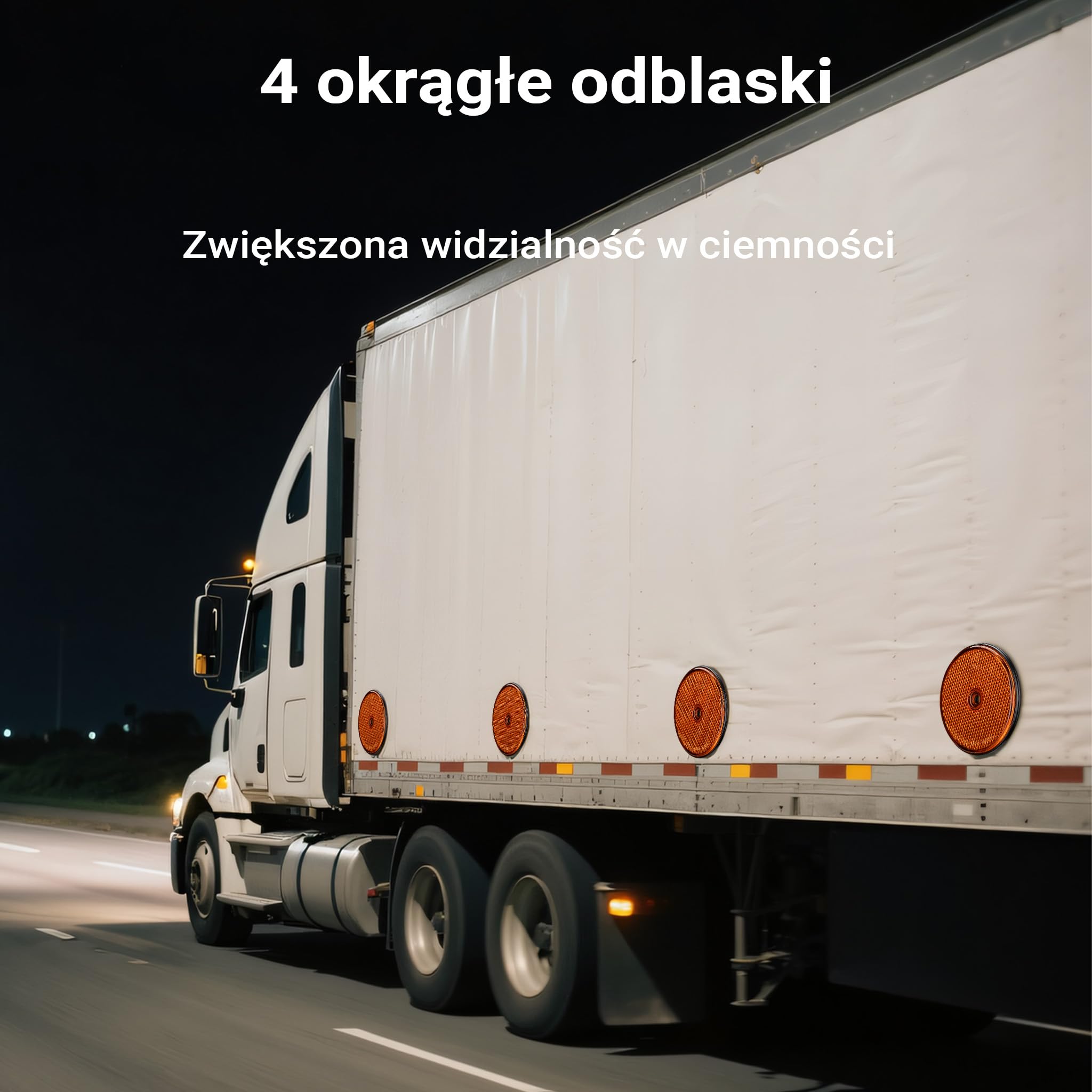 Zestaw świateł tylnych do przyczepy 12-cz. z 13-pinowym wtykiem kabel 5m światła z homologacją E