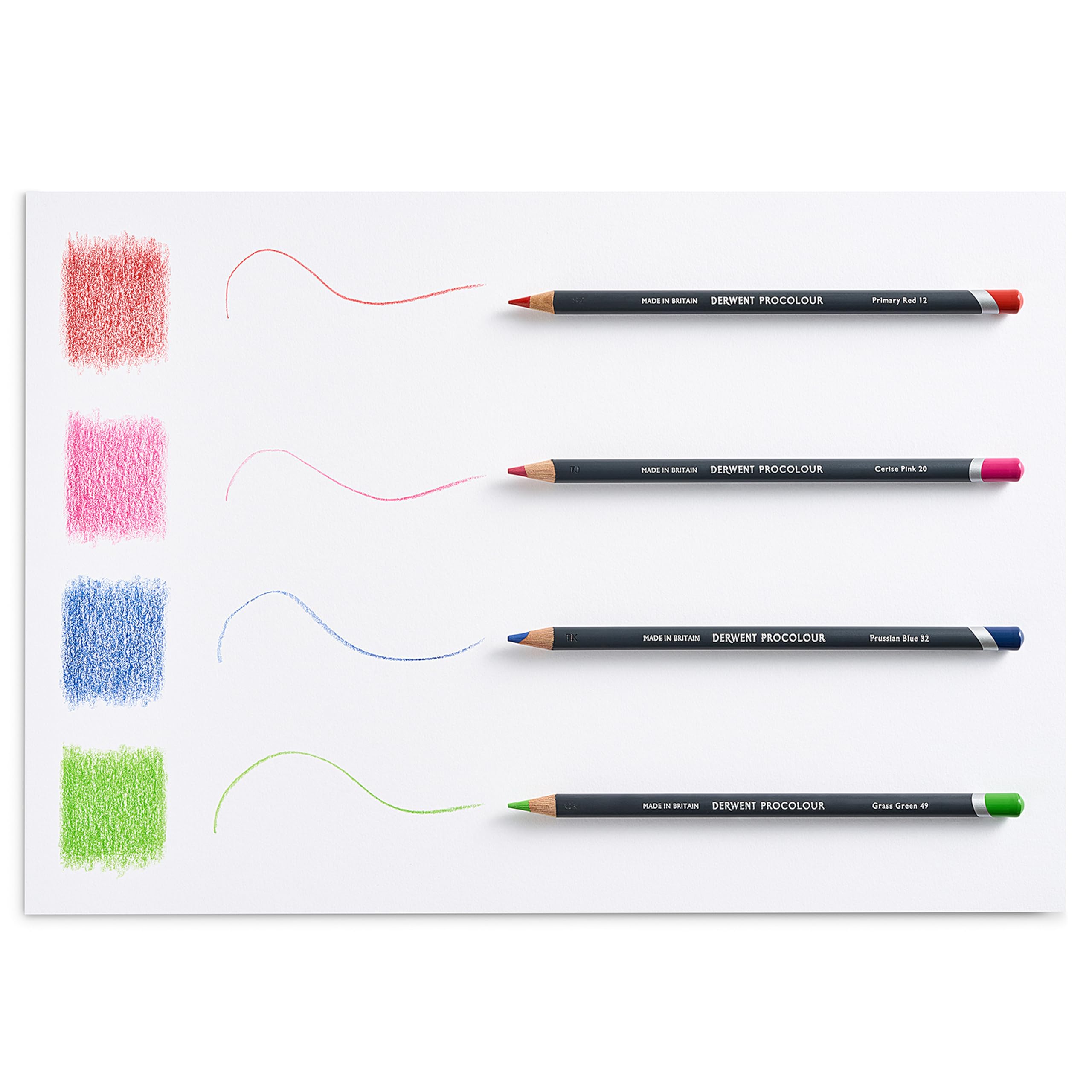 Derwent Tinted Charcoal Set di 24 Matite Colorate Acquerellabili a Carboncino per Disegnare e Scrivere, Ideali per le Sfumature, Qualità Professionale