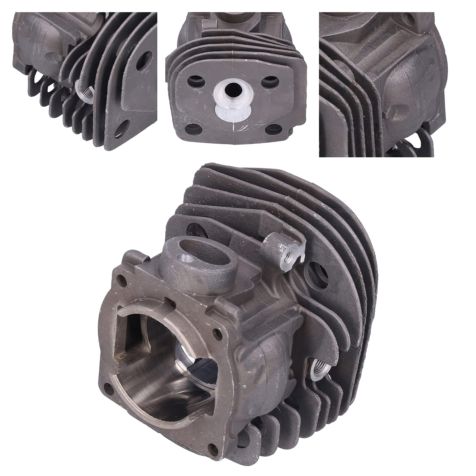 Zestaw tłoka cylindra DriKou, zestaw tłoka cylindra części zamienne pasujące do piły łańcuchowej 359 357XP 357 Xp Epa