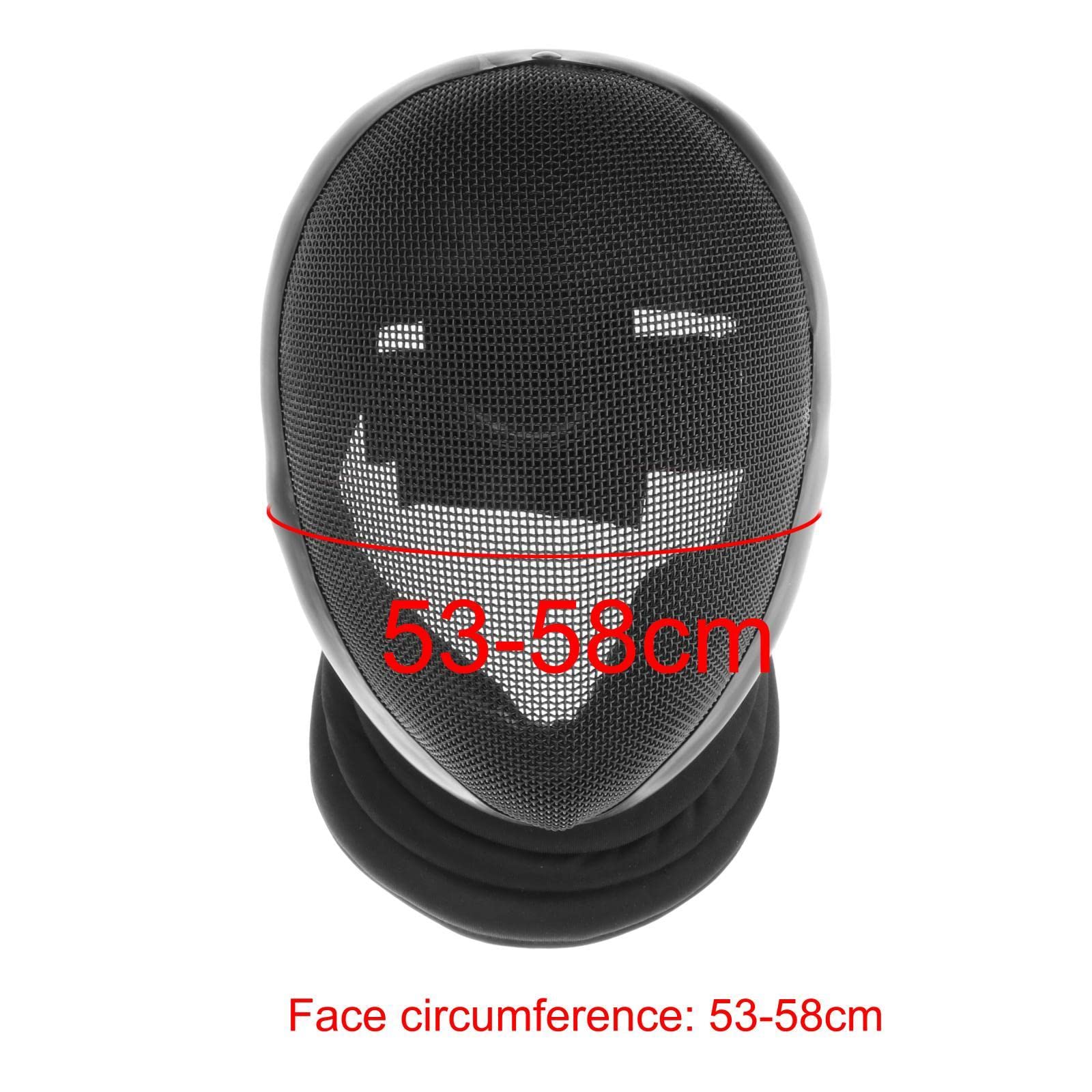 Universal Tragbare Fechtmaske für Zubehör für Sportwettkämpfe, S