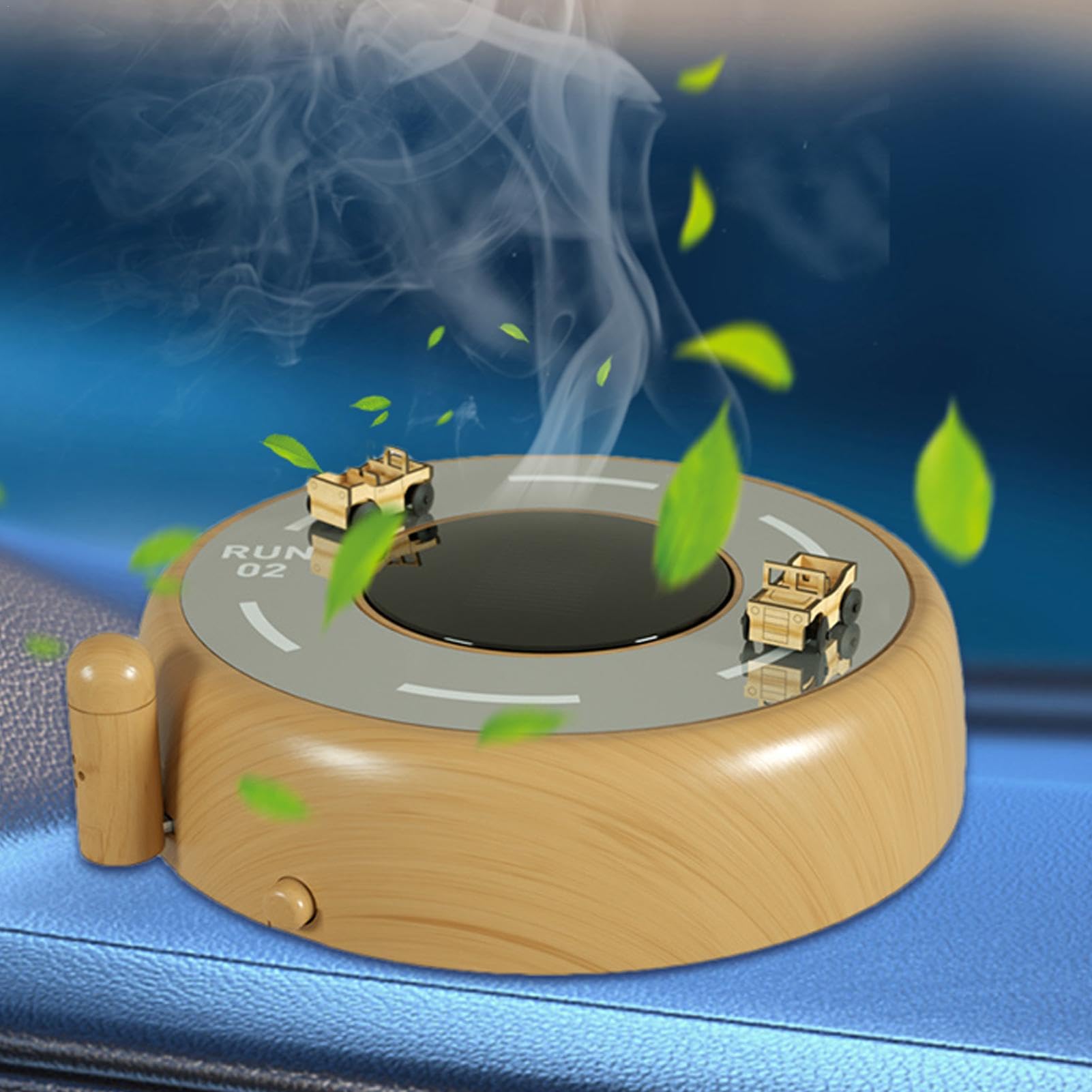 Deodorante per auto solare, diffusore di profumo per auto