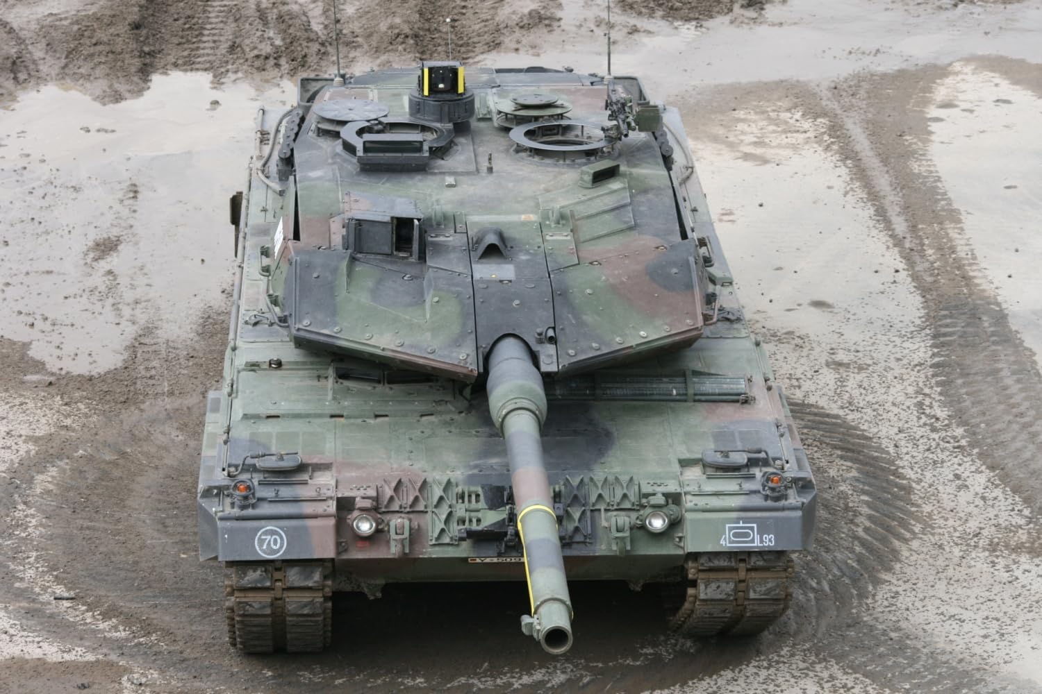 Kampfpanzer Leopard 2: Entwicklung - Varianten - Einsatz