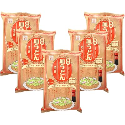 ヒガシフーズ 長崎皿うどん2人前（金蝶ソース付）145.8g×5袋