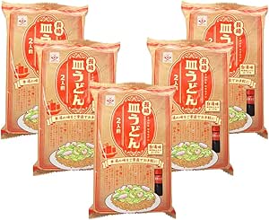 ヒガシフーズ 長崎皿うどん2人前（金蝶ソース付）145.8g×5袋／ご当地・取り寄せ・めんとスープで、味はもう完成