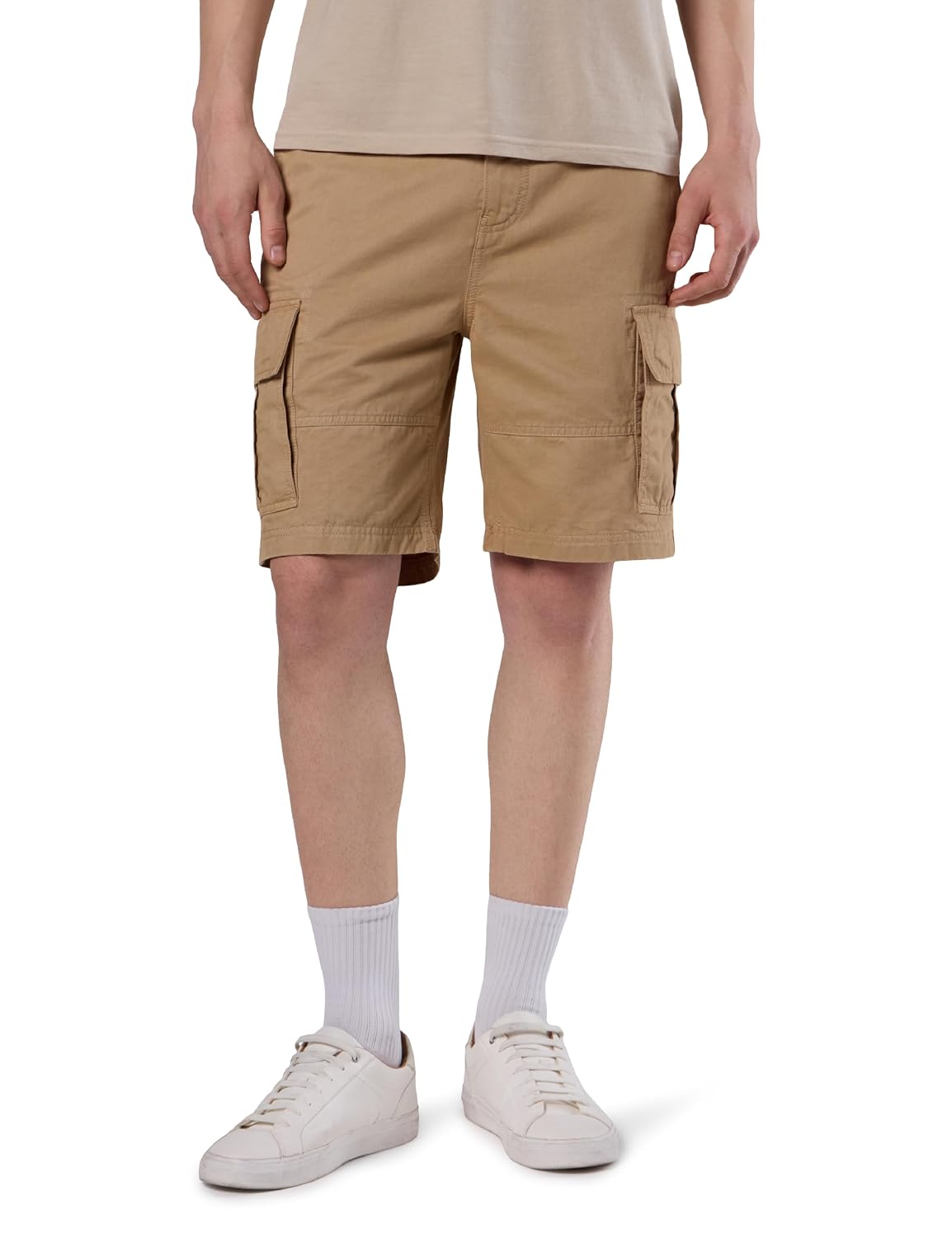 Symbol Premium Men's Relaxed Fit Washed Cargo Shorts - Regular Fit | Pure Cotton (Available in Plus Sizes) - Review, Price and Buying Guide