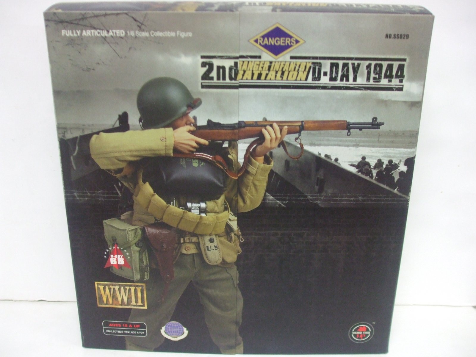 Amazon | Soldier Story - 2nd Ranger Infantry Battalion D-Day