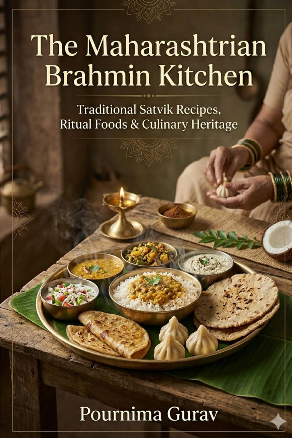 The Maharashtrian Brahmin Kitchen: Traditional Satvik Recipes, Ritual Foods & Culinary Heritage