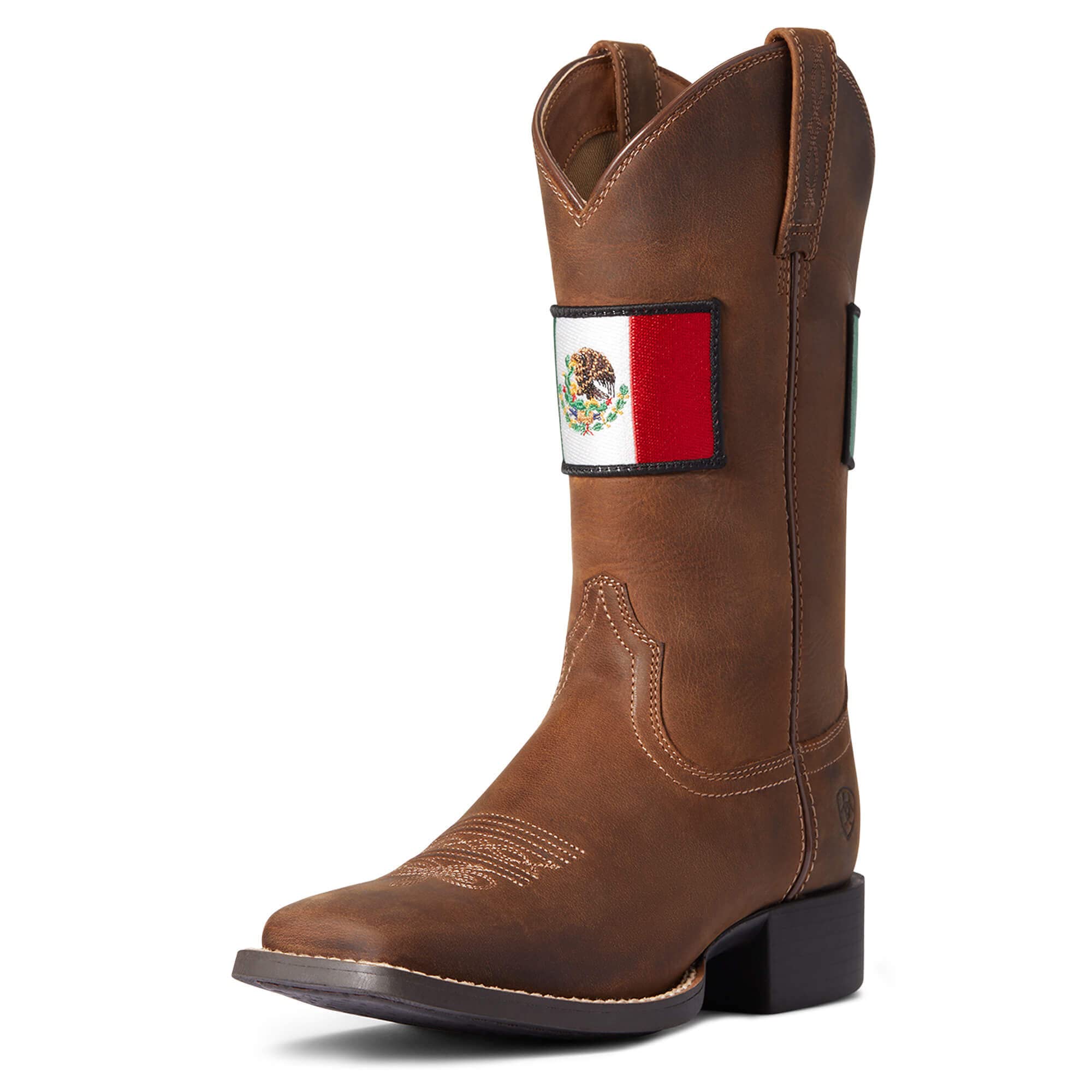 ARIATRound Up Orgullo Mexicano Western Boot womens Western Boot