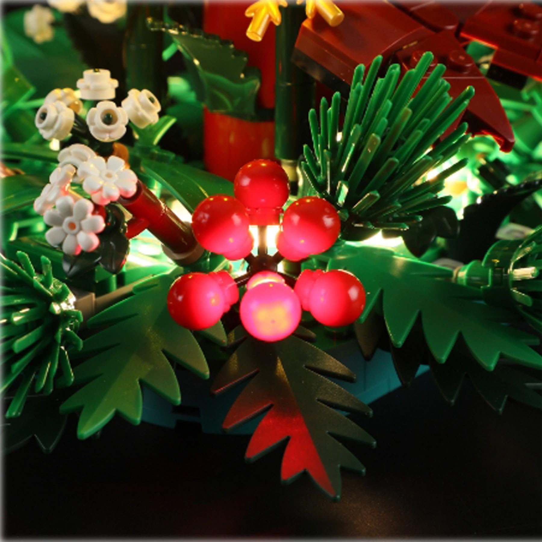 Amazon.com: LED Lighting Compatible with Lego 40743 Christmas