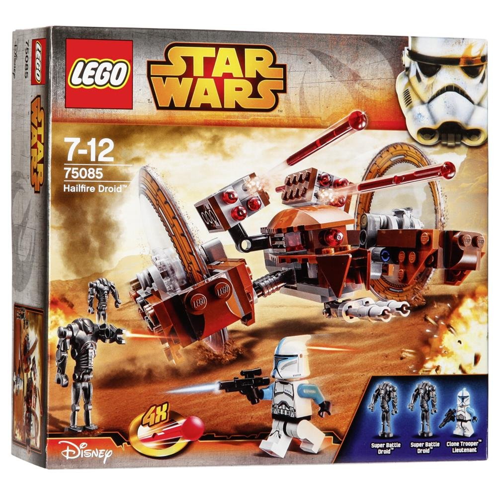 Amazon.com: LEGO Star Wars Attack of the Clones Hailfire Droid