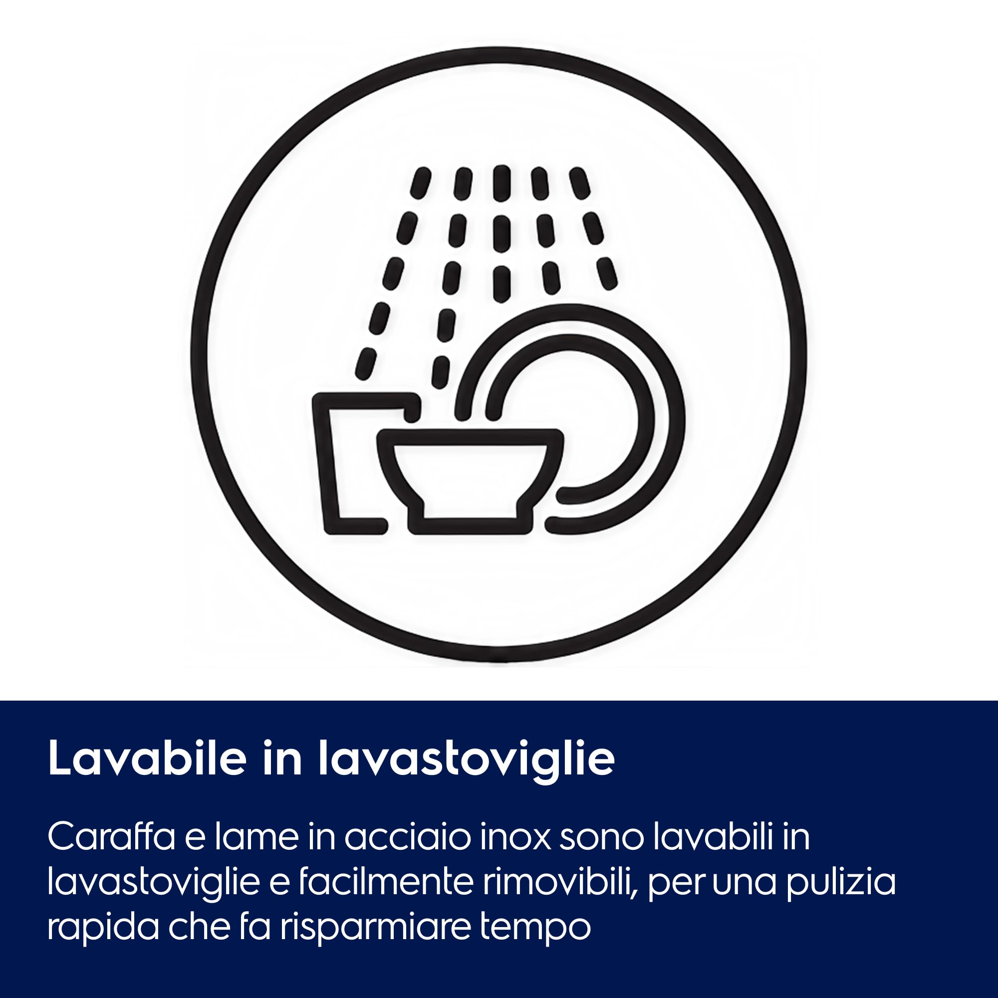 Electrolux E4TB1-6ST Frullatore 800W con Lame TruFlow, Bicchiere 1,5L, Ideale per Smoothie e Zuppe, Design Compatto, Velocità Regolabile, Colori Grigio/Nero