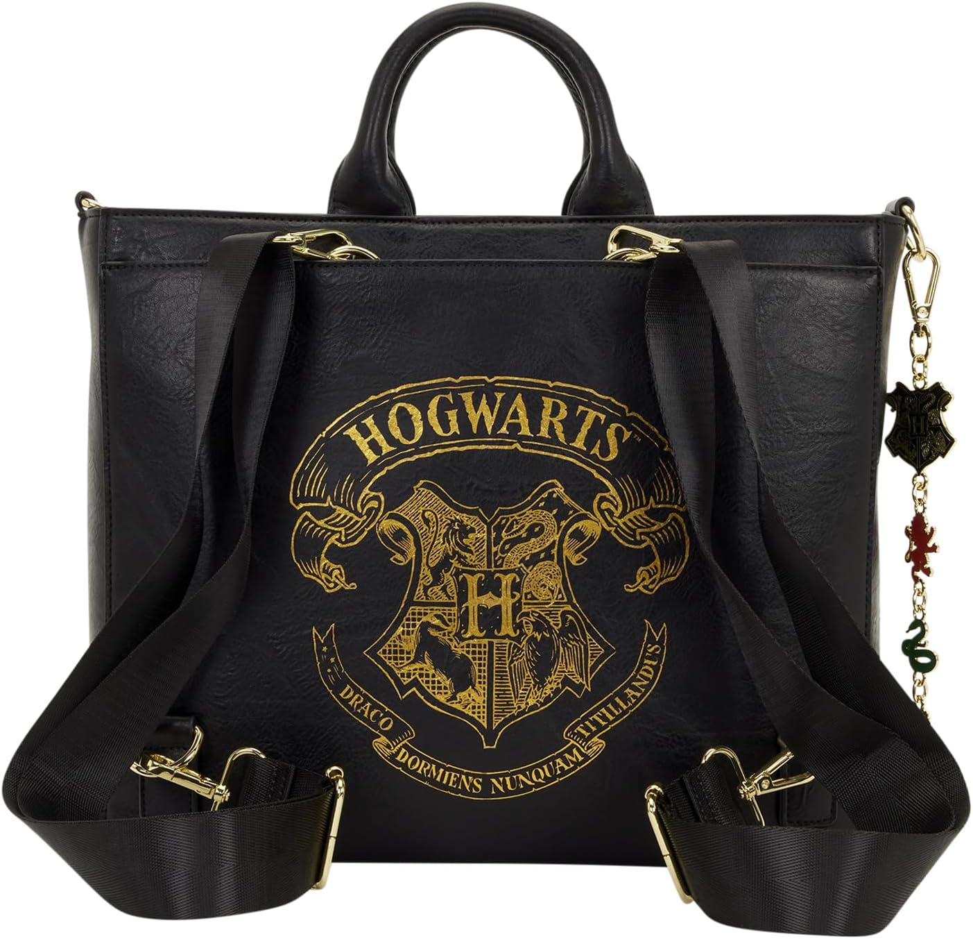 Loungefly Warner Bros. Harry Potter Hogwarts Letter Convertible Backpack & Tote Bag