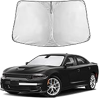 Vista 264 de EcoNour Parasol para Subaru Crosstrek 2013-2015 2016 2017, visera solar para parabrisas delantero y ventana, bloqueador de calor UV y protector