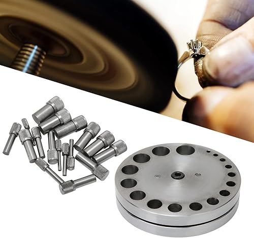 Miniatura 2 de Cortador de disco, herramienta de perforación redonda y precisa colgante, cortador profesional de discos de acero y metal para el hogar, joyería