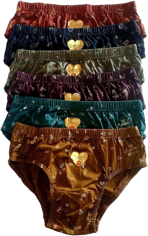 Clever Creations CUPATEX Women Panties(Wow_01_Multicoloured_Pack of 6)