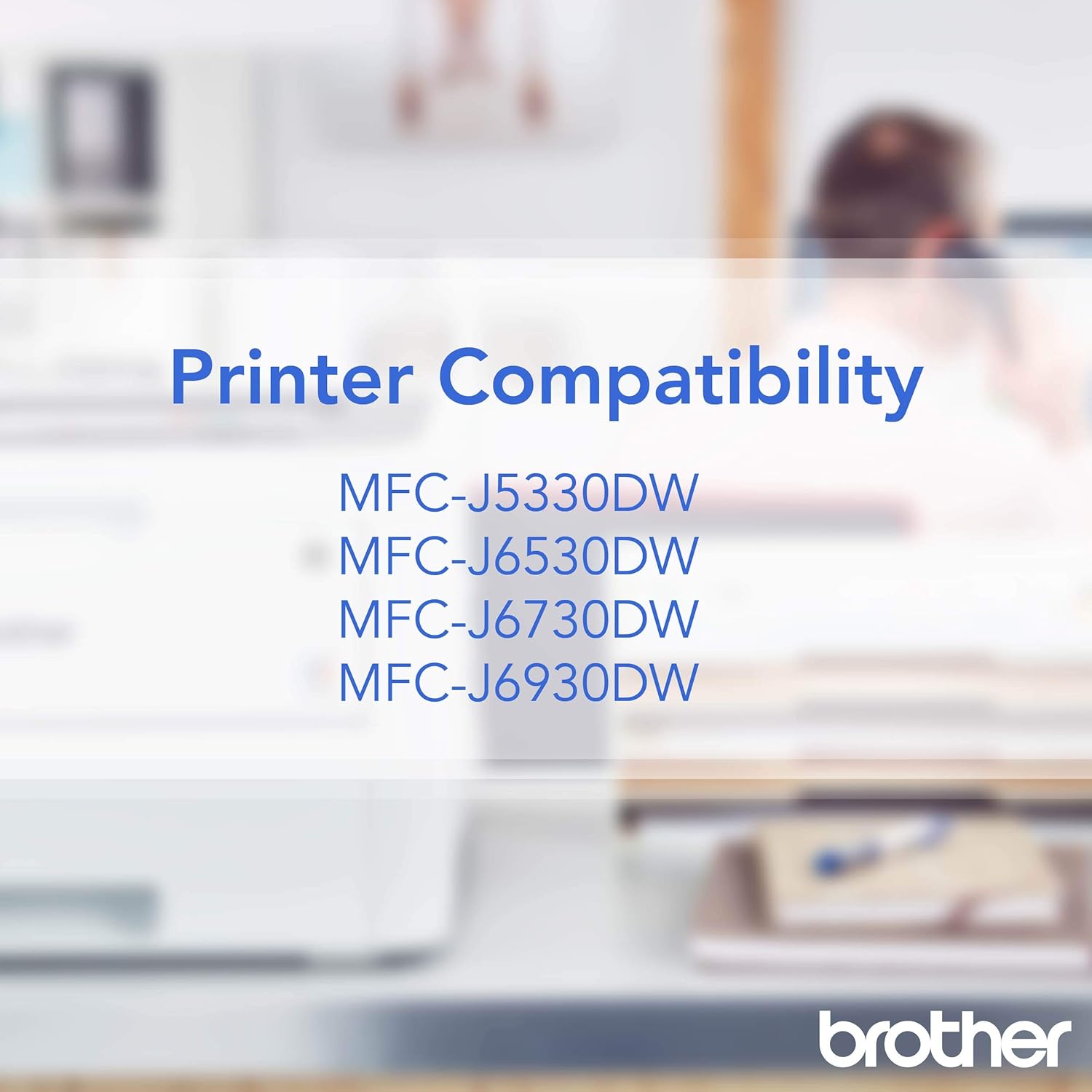 Brother LC3017BK High Yield Black Ink Cartridge : Everything Else