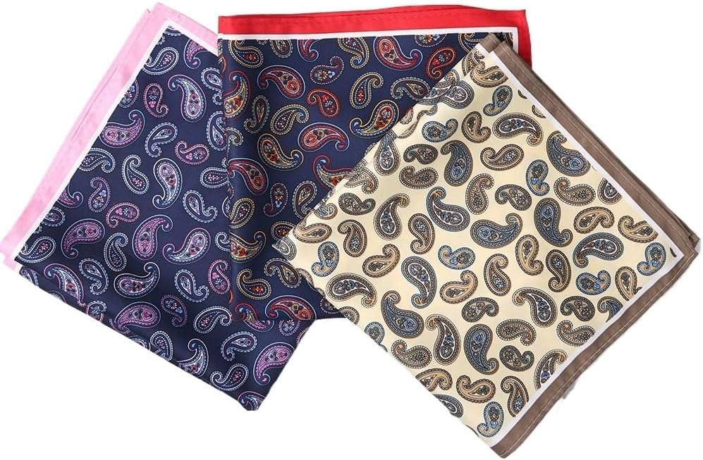 ミュンヘン] DJGACSI プリントデザインポケットタオルビジネス紳士