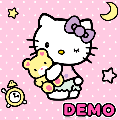 Hallo Kitty: Gute Nacht. Lustiges Spiel für Kinder DEMO