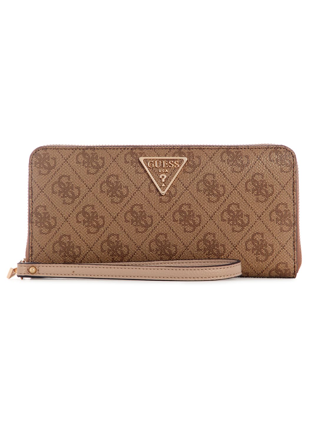 GUESS Laurel Large Zip Around Wallet Portafoglio grande con zip, pochette Donna (Pacco da 1)