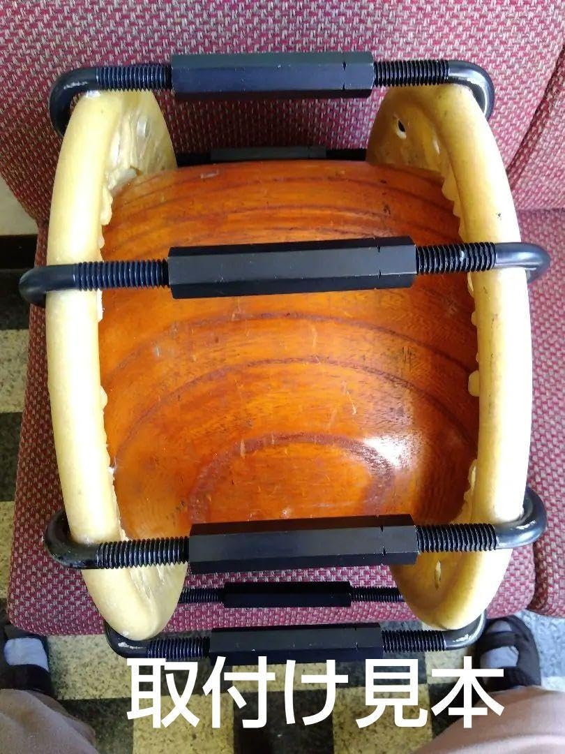 締太鼓タンバックル７寸胴３丁掛け用 締太鼓タンバックル7寸胴3丁掛け用 締太鼓タンバックル7寸胴