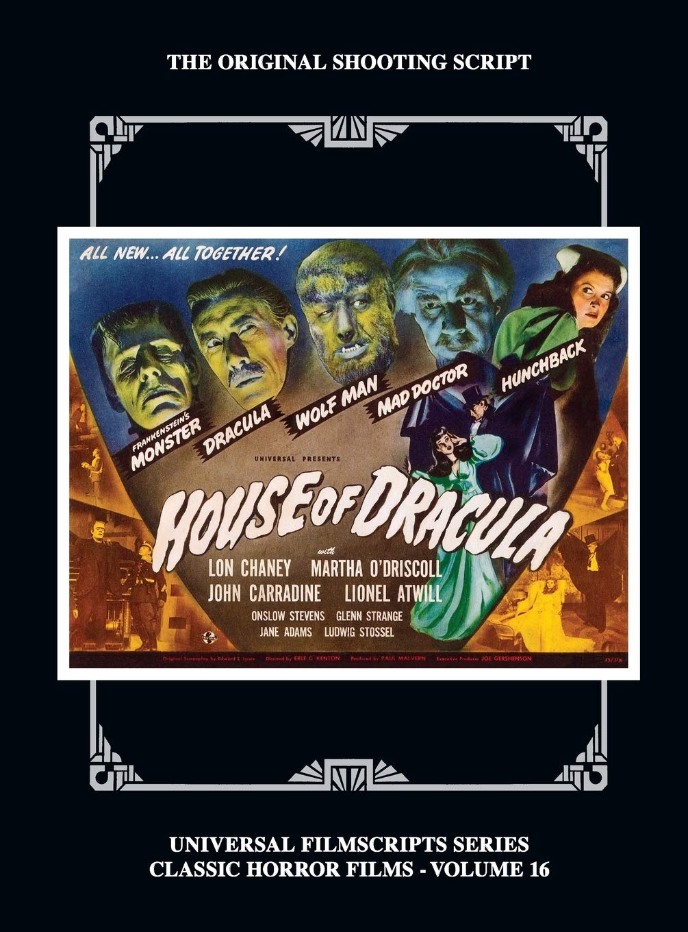 House of Dracula hardback : le cadeau idéal pour les passionnés de récits gothiques