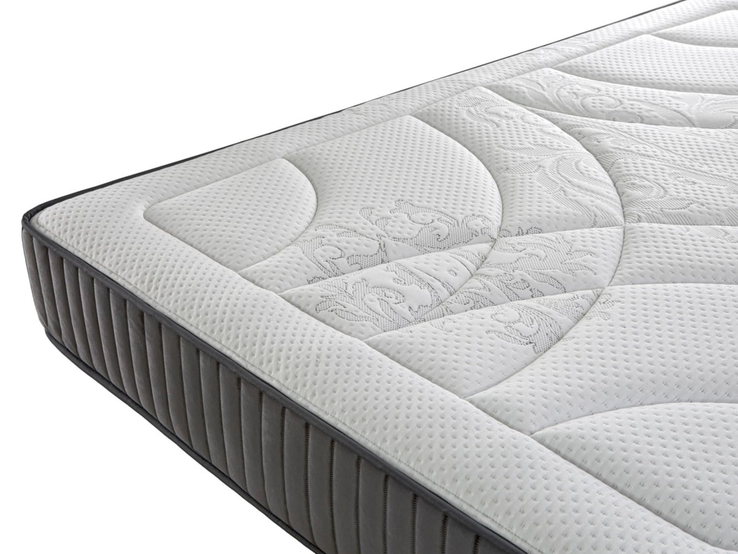 Matratze 80x180 Hera Spring - H3 - Höhe 20 cm Taschenfedern - viskoelastische Auf beender Seiten DORMISSIMO