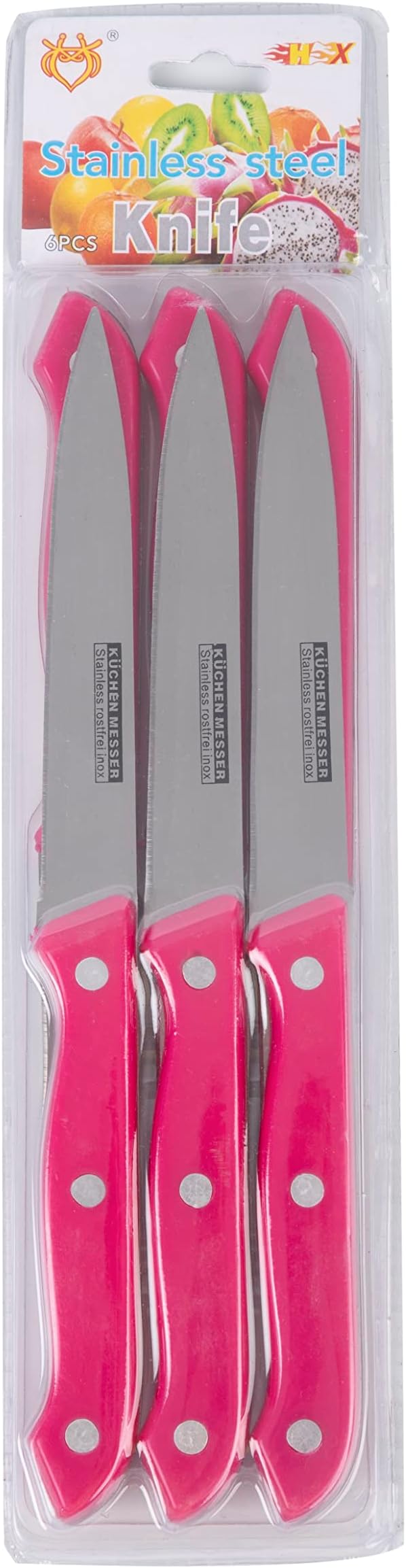 Wüsthof Create Collection Couteau à éplucher, 2 Pièces, Rouge | Achetez