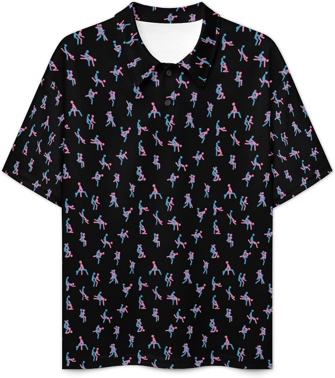 Matching Golf Shirts for Couples,Funny Golf Shirt for Men Women His and Hers Matching Outfits,Moisture-Wicking